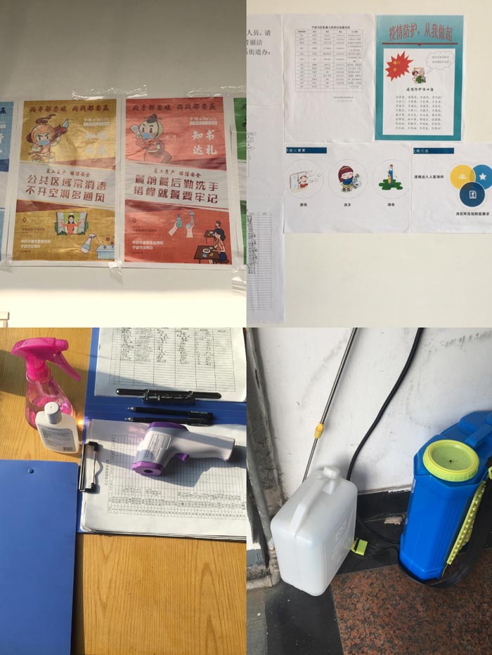 疫情后，力匠順利開展復(fù)工工作
